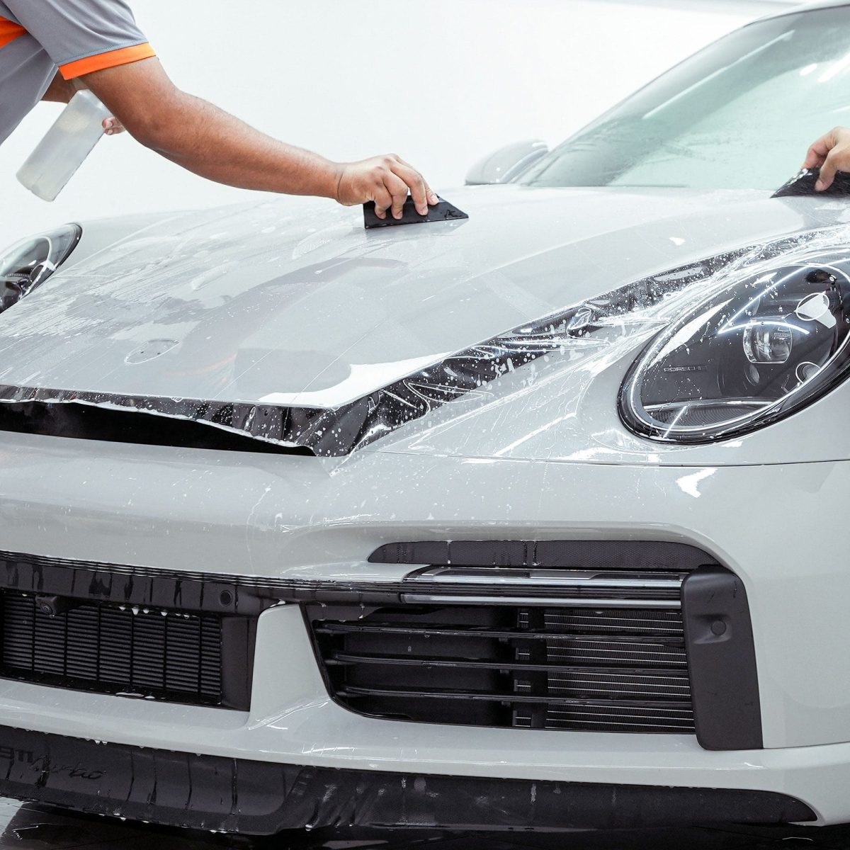 Paint Protection Film (PPF) Dubai