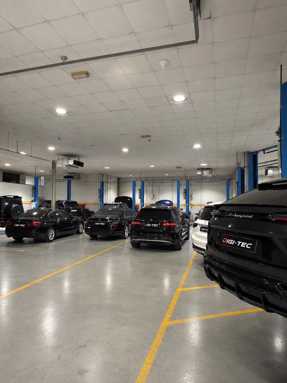 Cadillac CUE Screen Repair & Replacement in Dubai