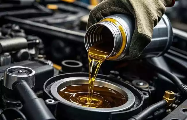 Car Oil Change in Dubai